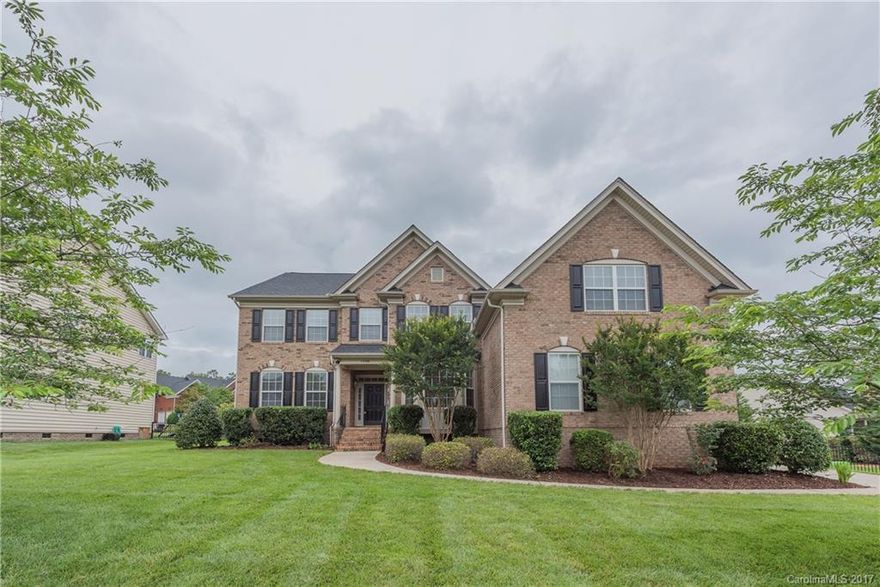 Beautiful home features a large gourmet Kitchen, sunny Family room and gorgeous hardwood floors throughout the 1st & 2nd floors! Living room w/ french doors, inviting Master suite, sunken Bonus Room, over-sized secondary bedrooms, finished 3rd level and lots of storage. Screened porch & large deck overlooks beautiful backyard. Enjoy the neighborhood pool, dog park, baseball park, clubhouse and play area. New paint and carpet!