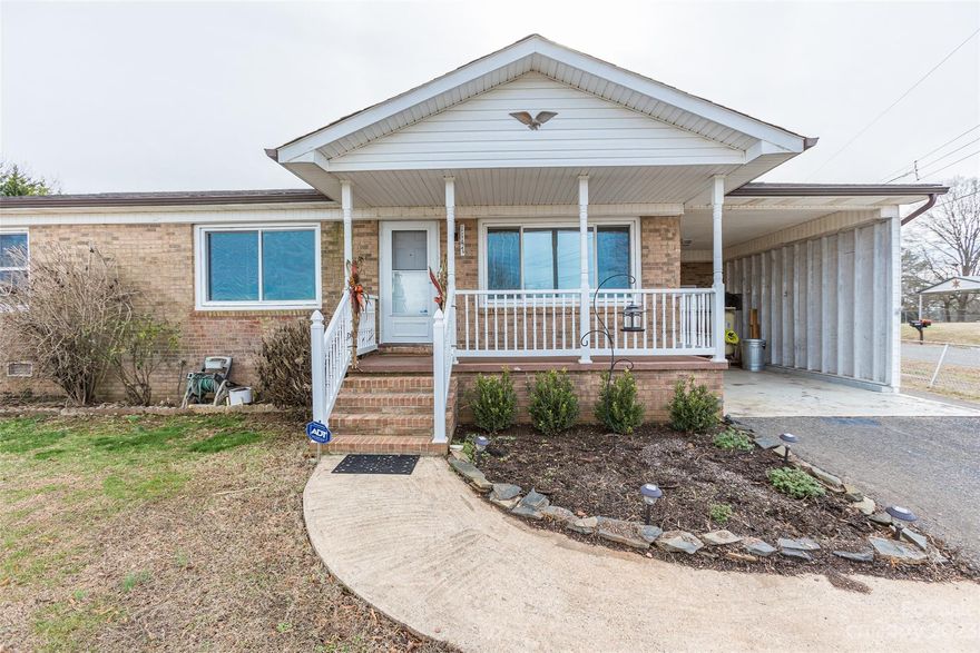 ** Back on Market due to no fault of sellers** This is your chance to buy a great property at a great price! There's no HOA, a nice yard, large outbuilding/workshop, and even a chicken coop! Tax records show a third bedroom. There is an extra room listed as an office that could be used various ways.