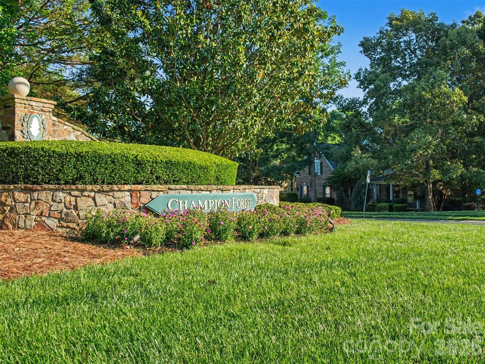 Champion Forest - Residential