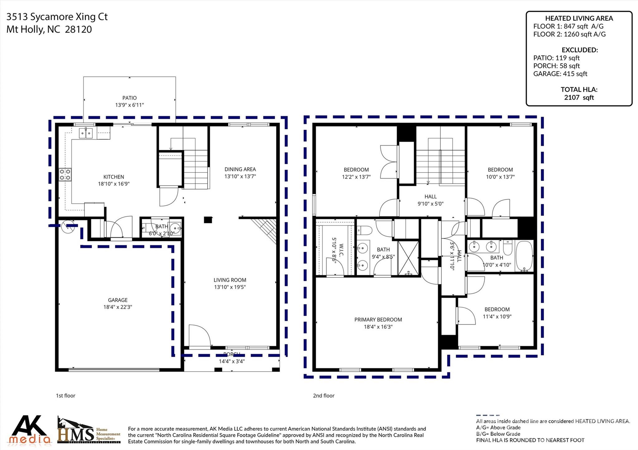 3513 Sycamore Crossing Court