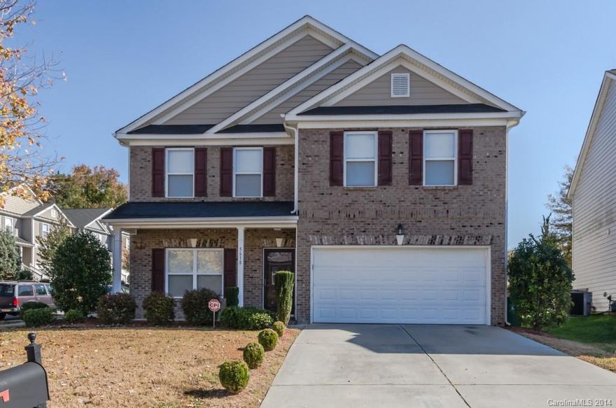 Brand new carpet and fresh paint throughout this home. Large corner lot with vinyl fenced back yard. Gorgeous landscaping! Formal rooms w/ crown moulding, 2" blinds.  Great room w/ gas log fireplace opens to kitchen which features island, black appliances inc smooth top range, 42" maple cabinets, and breakfast! Upstairs features a loft and spacious bedrooms. Tons of storage throughout this home! Mater suite w/ lg walk in closet, masterbath w/ dual sinks, garden tub & sep shower. Oversized patio.