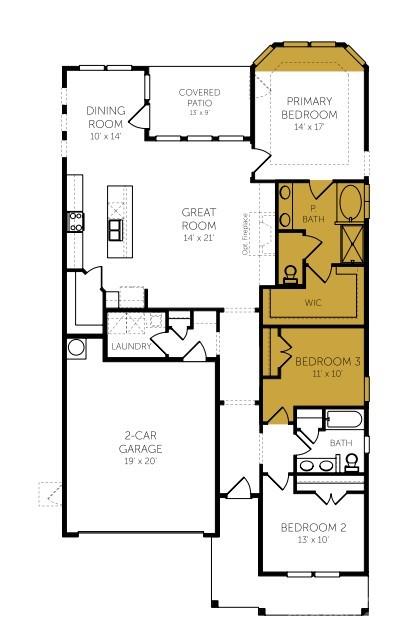 Cottages at Wingate - Residential