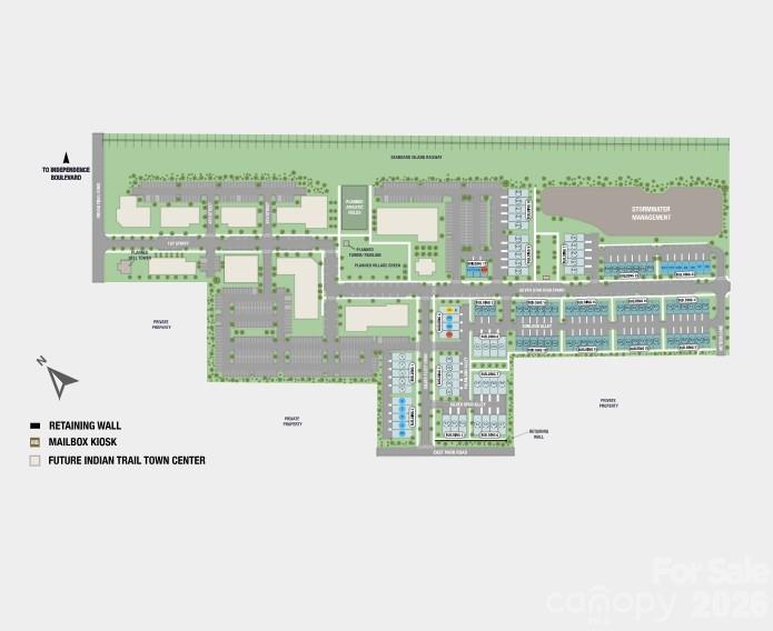Indian Trail Townhomes - Residential