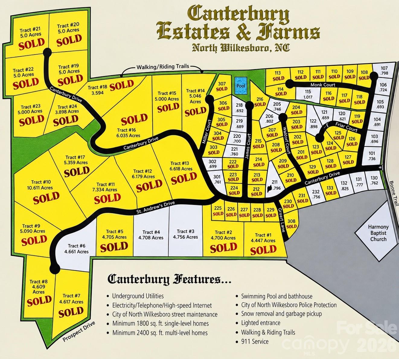 Lot 131 Canterbury Drive 131