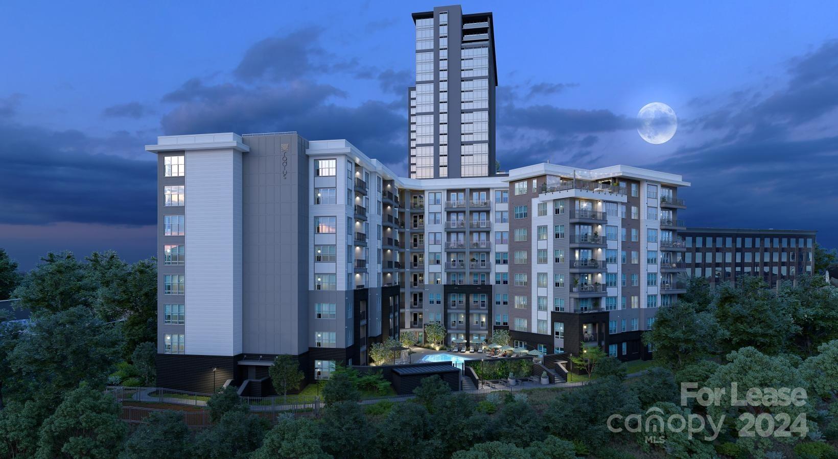 Charlotte, North Carolina 28202, United States, 1 Bedroom Bedrooms, ,1 BathroomBathrooms,Residential,Active,60520