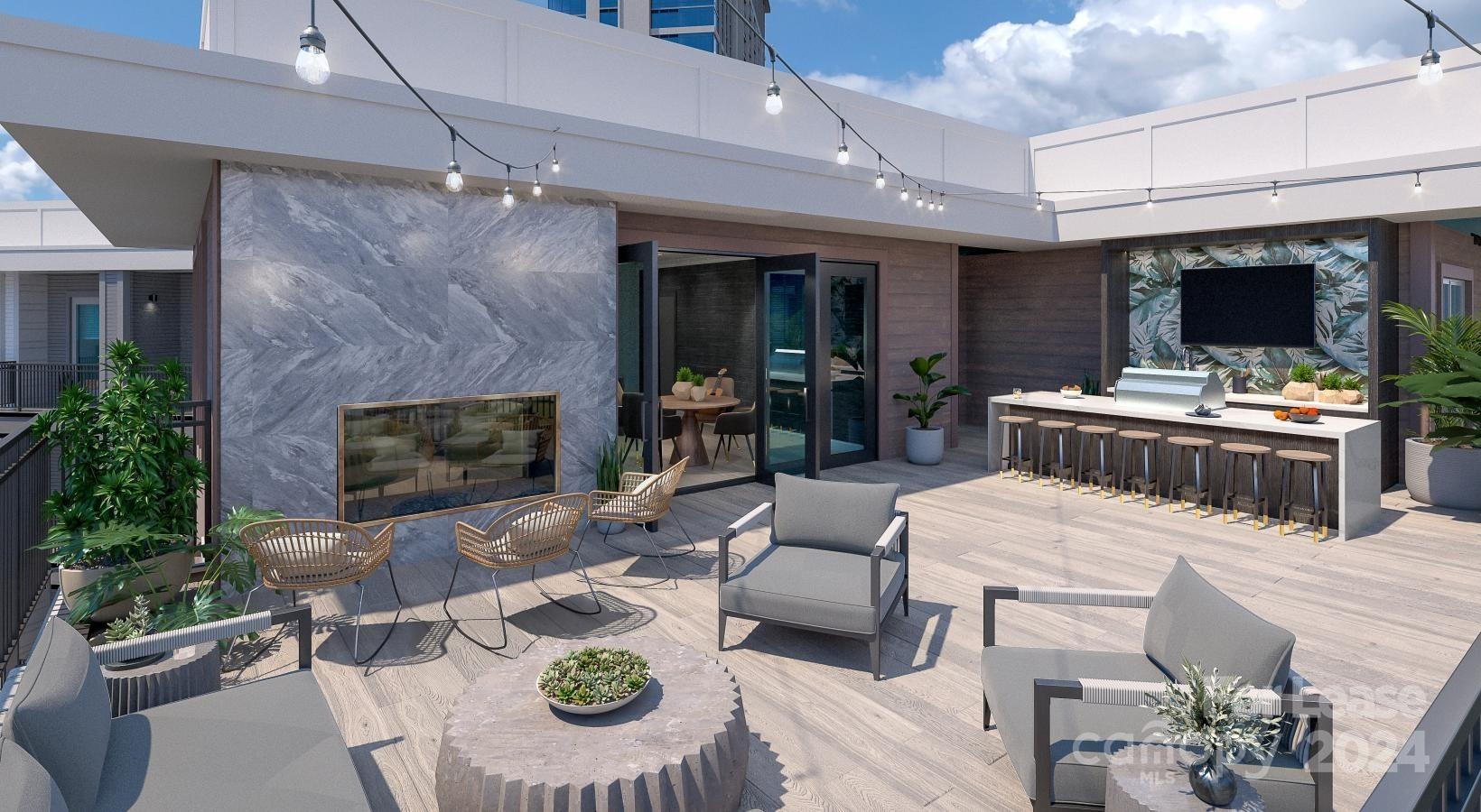 Charlotte, North Carolina 28202, United States, 1 Bedroom Bedrooms, ,1 BathroomBathrooms,Residential,Active,60520