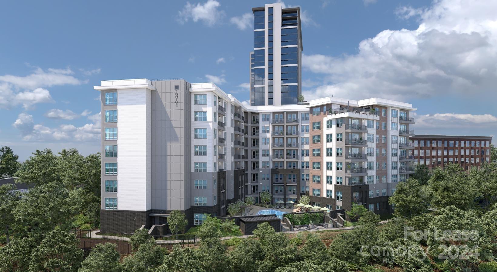 Charlotte, North Carolina 28202, United States, 1 Bedroom Bedrooms, ,1 BathroomBathrooms,Residential,Active,60520