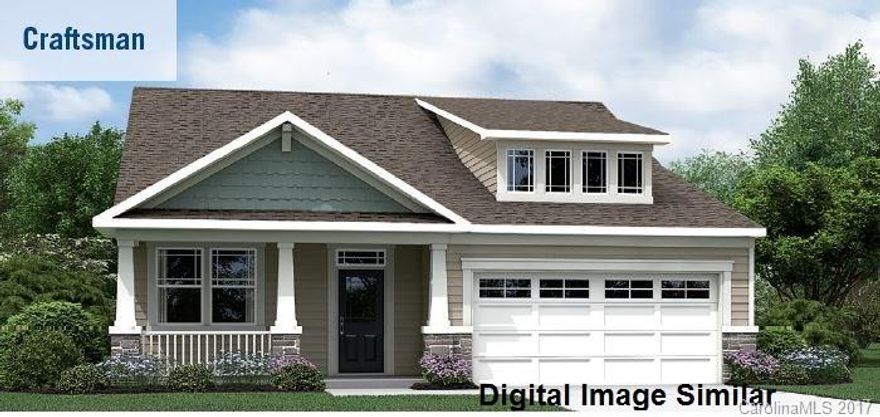 Beautiful Craftsman Ranch Home! 3 bedrooms, 2 full bathrooms with an open floor plan. Upgraded flooring, counter tops and lighting. Designer kitchen with stainless steel appliances! Come visit!