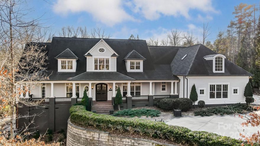 Stunning South Carolina Private three acre Estate located conveniently close to the interstate and Charlotte, NC. Custom built home with upgraded luxury features throughout. Home offers so much flexible living space, great for entertaining or simple day to day activities. Foyer opens to Formal Dining on right and Living/Sitting room on left. Two-story Great Room spans rear of home into Sunroom breakfast and kitchen. Walk out from this onto the fan cooled patio overlooking the gorgeous private backyard and in-ground pool. The finished basement offers plenty of entertainment, including a Theater Room and an Exercise Room.  If you are looking for a home that can provide resort style living, you have found it.