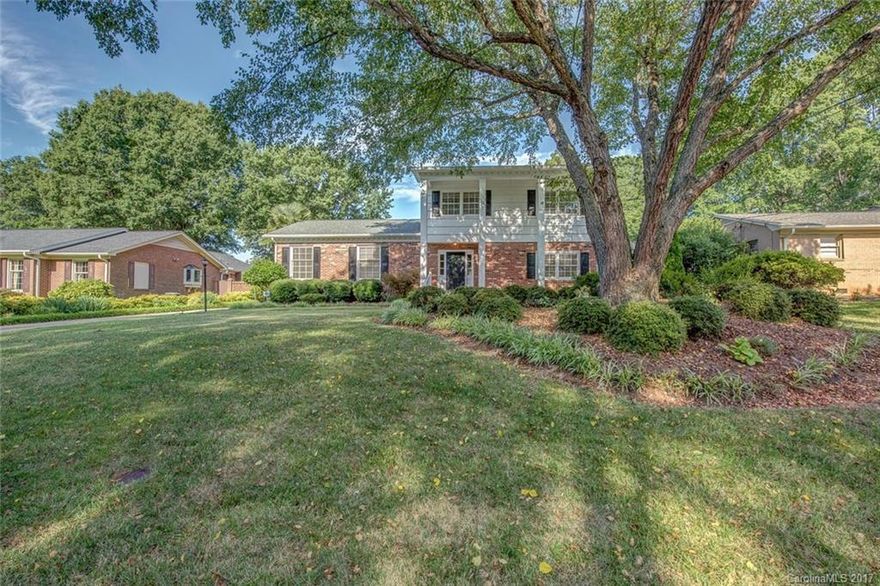 Don't let this one get away. This spacious 4 bedroom, 3 bath home features a second master with a shared bath downstairs, an outdoor wired storage building on a permanent foundation, and an outdoor oasis in the back to enjoy with your family and friends. Located within minutes of shopping, restaurants, grocery, & so much more