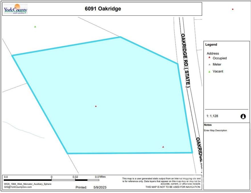 3.8 acres of open, yet private land within a mile of Oakridge Elementary and Middle schools, Highway 557, and the North Carolina state line! The lot has two manufactured homes currently on it with well and septic connected (condition unknown) with the ability to build new, subdivide and create multiple dwellings, or revert to its previous use as agricultural land. As of 5/18/2023 in process of obtaining a land survey to clarify specific options.