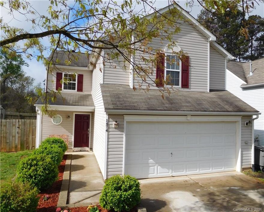 Don't miss out on this spacious 4 bedroom/2.5 bath home with a fully functional garage shop loaded w/counter workspace and cabinets to work your favorite hobby. Enjoy your huge, open layout, gourmet kitchen with plenty of cabinets and large work island. Enormous master bedroom, bathroom and walk-in closet. Six foot wood fence providing a secluded and private backyard.  New multi-zone heating/cooling system.  Much care has gone into this home. Quiet neighborhood close to I-85, shopping & dining.