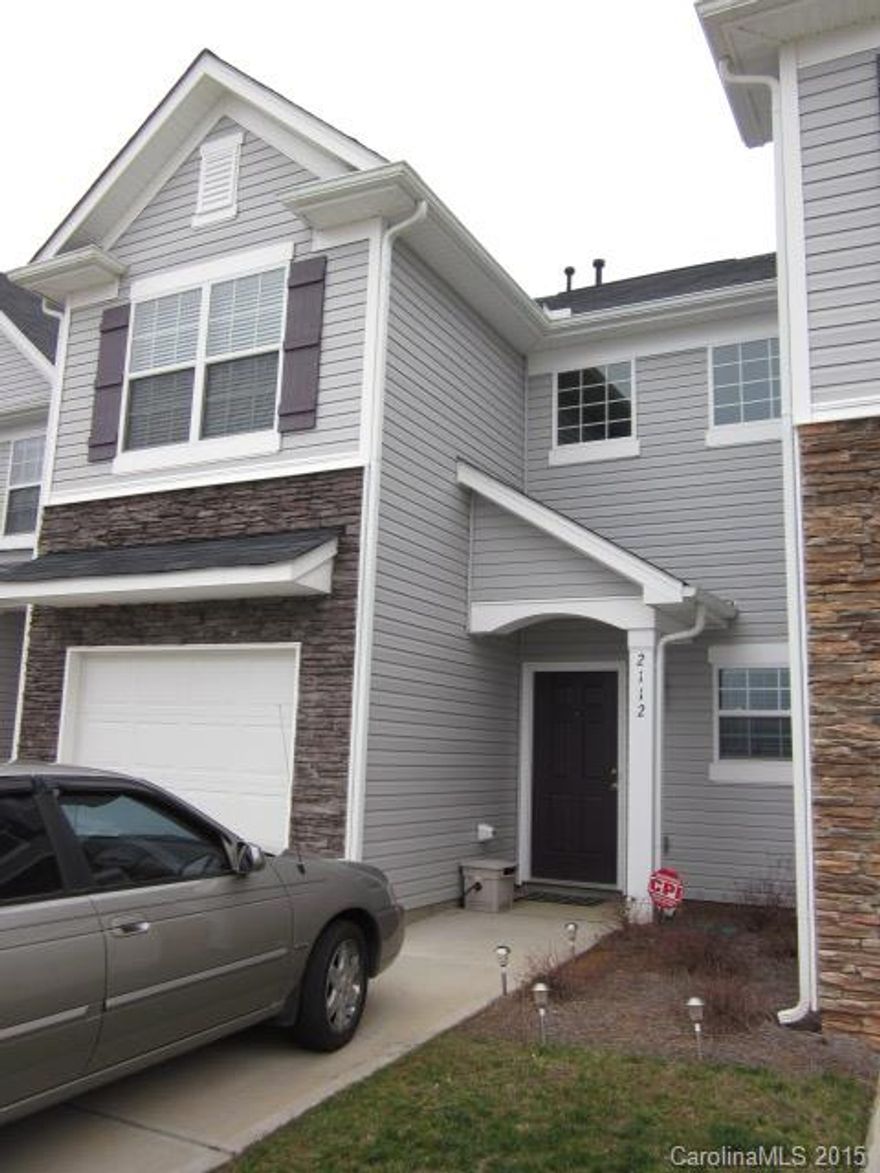 Fantastic Lake Wylie Townhome with all the trimmings! 3 bedrooms, 2.5 bathrooms, upgraded cabinets, granite counter tops, Stainless Steel appliances, hardwood floors, 1 car garage, private rear yard lawn care included by HOA, covered patio, large master suite up with garden tub and walk in closet! Ceiling fans and crown moldings as well! Great find at a great price in the heart of Lake Wylie SC!