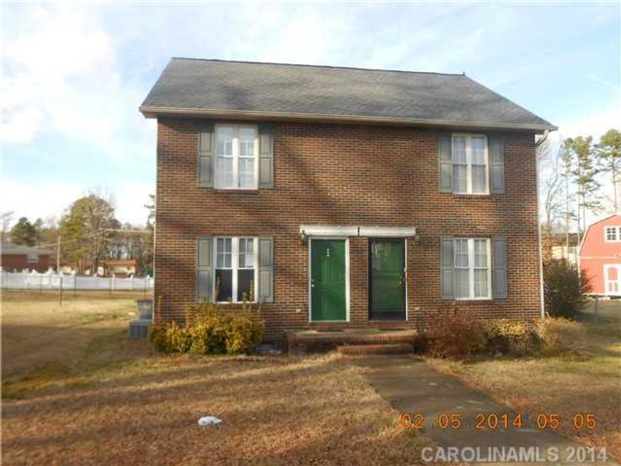 Great property. Move in one side or rent out the other. Purchase it for rental property.  Both side are in good condition.  Both sides feature Eat-in Kitchen with large pantry and laundry area and 2 bedrooms and 2 full baths. Nice deck with a wall between the units