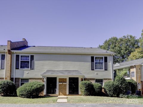 A home in Charlotte