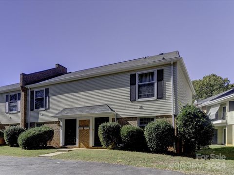 A home in Charlotte