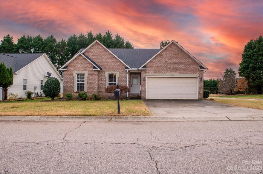 Welcome home to this charming 3 bedroom, 2 bath house nestled on a spacious corner lot. As you enter, you will be greeted by the inviting living room, featuring stunning cathedral ceilings that create an airy and open atmosphere. The kitchen features new stainless steel appliances and ample counter space. The separate dining room provides an ideal setting for hosting family gatherings or intimate dinner parties.

Unwind after a long day in the magnificent master bedroom, adorned with cathedral ceilings and a convenient walk-in closet.The master bathroom features a dual vanities, a tub spa, and a separate shower. Pocket door between master and dining allow easy access to kitchen.

The spacious sunroom adjourns the kitchen and flows nicely outdoors to a back patio deck. Perfect space to relax. Outside, you'll discover a large backyard adorned with mature trees. It's the perfect place to enjoy your morning coffee, host a barbecue, or simply soak up the sun. No HOA dues. Priced to sell