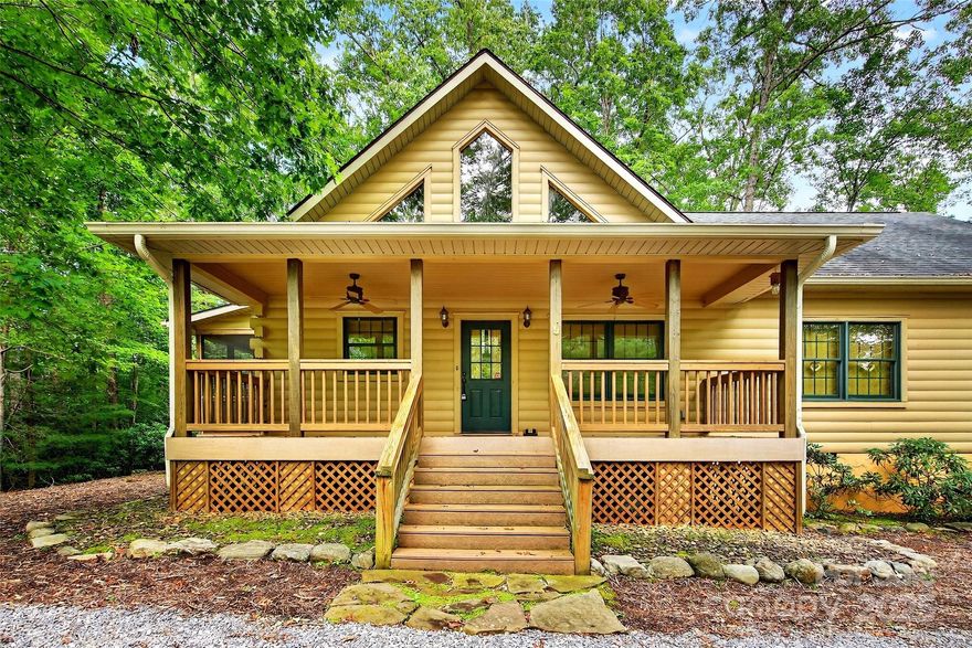 Looking for your perfect home away from home?
Look no further! This charming 2-bedroom, 2-bath classic log cabin offers the ideal blend of rustic character and modern comfort. Step inside to a beautiful open-concept kitchen featuring granite countertops and generous prep space, all overlooking the dining and living areas—perfect for entertaining or cozy evenings by the fire.

This versatile property makes an excellent secondary home, investment opportunity, or primary residence. Located just minutes from the welcoming town of Marion, NC, it also provides quick access to outdoor treasures like Lake James and Linville Falls, making it a dream for nature lovers and adventure seekers alike.

Lovingly used only sparingly as a vacation home by its original owners, the cabin is clean, well-maintained, and move-in ready. Multiple outdoor living spaces—including a front porch, back deck, and screened-in porch—were thoughtfully designed to capture serene views of the surrounding flora and fauna.

Nestled quietly behind the gates of Forest Heights, this property is a true hidden gem—your secret mountain getaway awaits!