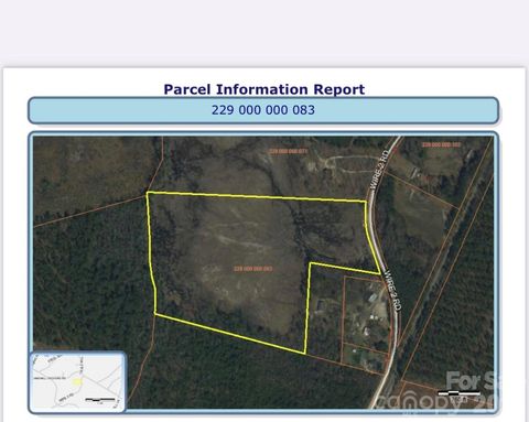 TBD Wire 2 Road Cheraw SC 29520