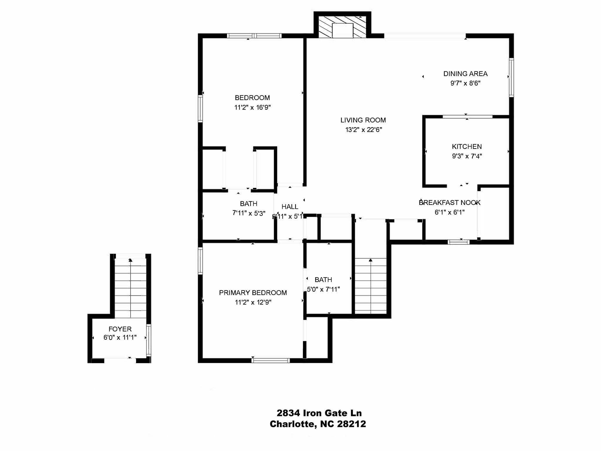 2834 Iron Gate Lane