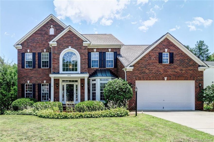 Prepare to be impressed!! This beautifully maintained home boasts your own private Oasis w/ HEATED inground pool and hot tub, w/waterfall. Bright and open floor plan full of upgrades and renovations. Features hardwood floors, 2 story living room, sun room, updated large kitchen w/center island, renovated Master suite w/large shower and skylights, newer carpet, updated paint, and much more!! Neighborhood amenities include pool, club house, tennis courts & playground. Won't last long!