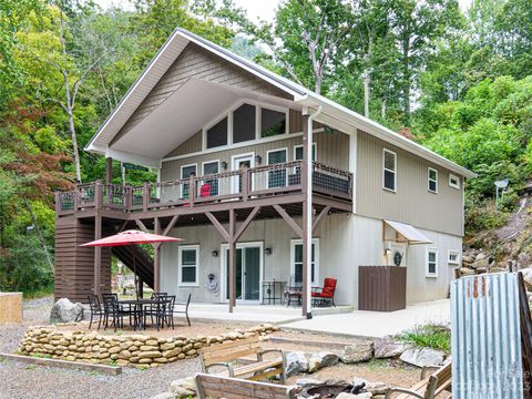 A home in Chimney Rock