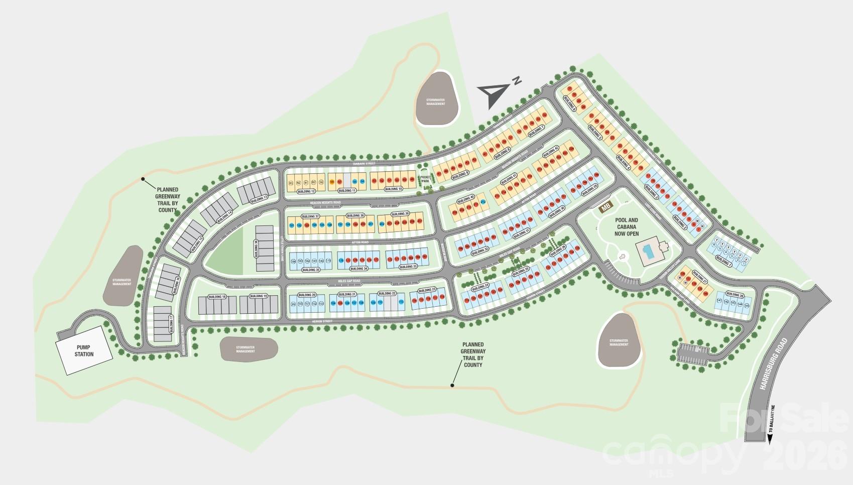 The Ridge at Sugar Creek - Residential