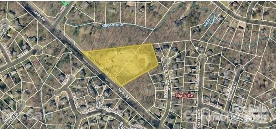 MOTIVATED SELLER!!!!!! Charlotte's most desirable location! Located minutes from downtown Charlotte, South Park, and Matthews. Land has been cleared and prepared for 33 four bedroom Townhomes. PLANS APPROVED AND AVAILABLE. Perfectly laid out for a builders who are ready to start vertical construction ASAP! Surrounded by some of the top rated schools in the area! Examples of homes that were planned for the community are attached in photos.