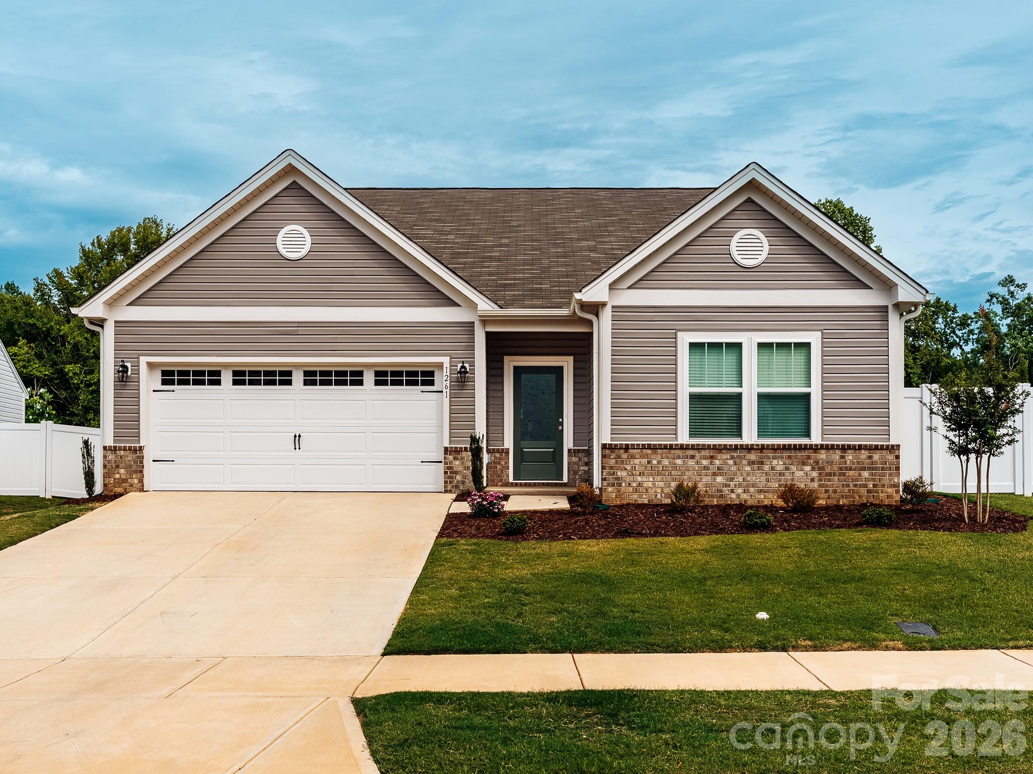 Photo 1 of 28 — 1261 Jenna Lynn Court Unit 62, Lowell, NC 28098