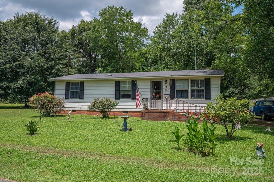 Take a look at this 2 bedroom house located in an incredible area in Mount Holly.  This house needs a little TLC to make it absolutely adorable. This house is located on a huge .55 acre corner lot and has a converted trailer storage unit for you storage needs. the living room and kitchen have plenty of space to accommodate a growing family. The bedrooms are large and the bathroom is located close to the mater bedroom. This would make a GREAT rental property or a great first time home. This house is price well and according to the cosmetic needs that someone may desire. The home is sold as is and at this price should move rather quickly.