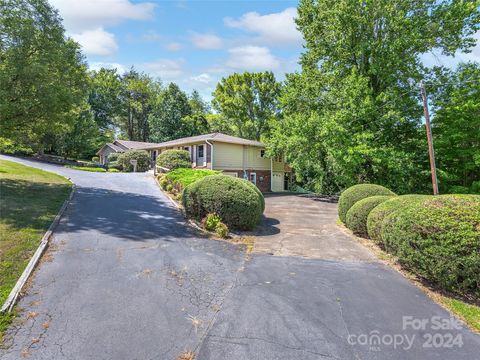 A home in Asheville