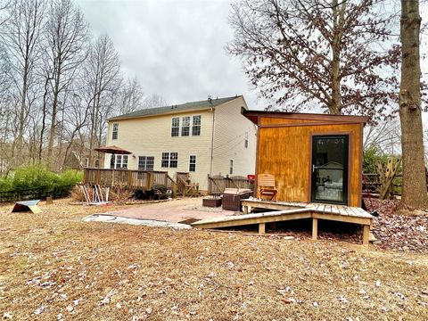 A home in Troutman