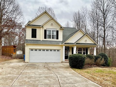 A home in Troutman