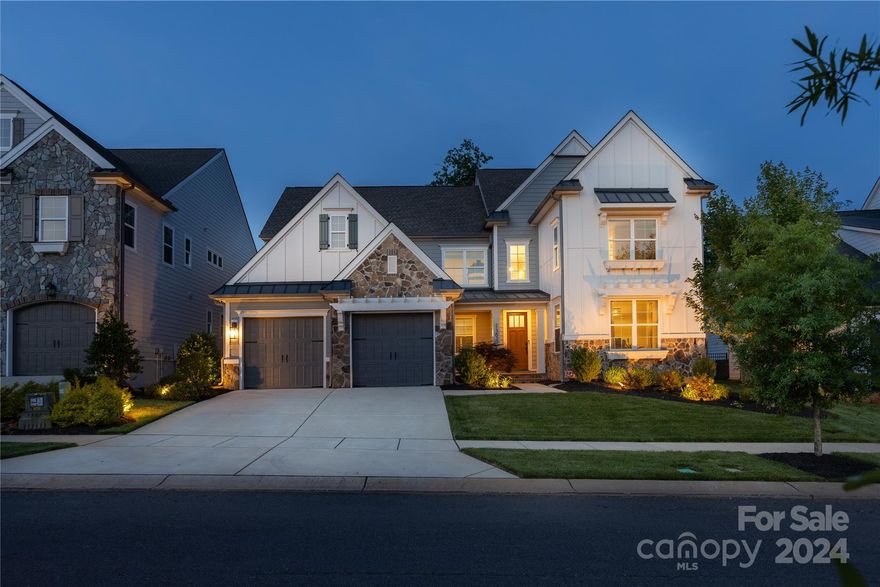 ***10,000 SELLER CONCESSION AT CLOSE***
-Buy down interest -Apply towards pool -Minimize closing costs -It’s up to you!! 

***OPEN HOUSE SUNDAY 9/8 12p - 2p***

Experience unparalleled luxury in this exquisite home featuring a 16-foot accordion-style patio door that blends indoor and outdoor living. The meticulously landscaped backyard is an oasis, complete with a vast entertainment patio and calming water features. Inside, five spacious bedrooms and a versatile lounge area provide comfort and style. 

The primary suite is a true retreat with a walk-in closet and additional laundry area. The en-suite bathroom epitomizes modern luxury with a his-and-her vanity, free-standing tub and floor-to-ceiling tile in the shower. Interiors by Indigo Pruitt showcase sophisticated design, including a built-in bar, grand staircase, and custom office glass doors. This home also offers a new walking path connecting to shops via the Torrence Tributary II Greenway Project.