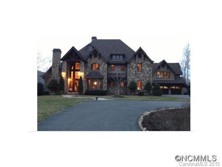 Here's your chance to own your own private Biltmore-esque estate near Hendersonville, North Carolina. Masterfully designed European-style home built with all the best materials - wood, rock, slate, stucco and copper, situated on 30 acres of pristine landscaping, pasture, woodlands and rolling hills.The home has 8,024 heated sqft and full unfinished basement, yet is remarkably energy efficient with very low electric bills.