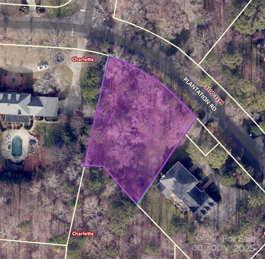 Remarkable opportunity to build a new luxury home on a flat 0.45 acre lot in highly desirable Providence Plantation. Located within minutes of I-485, the Arboretum shopping center and highly rated private and public schools.  Neighborhood has a fantastic swim and racquet club with membership availabilty. Buyer to purchase the lot and contract with Halley Douglas Inc to build home. Buyer must sign new Providence Plantation CC&Rs at closing.  The sellers request a recent proof of funds or bank/lender pre-approval letter.