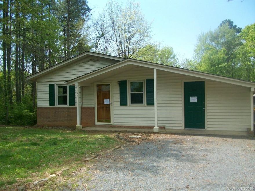 This is a Fannie Mae HomePath Property Approved for HomePath Financing and Renovation Nice location near end of street.Large back deck and out storage building.Open kitchen den area.Two front enterances.