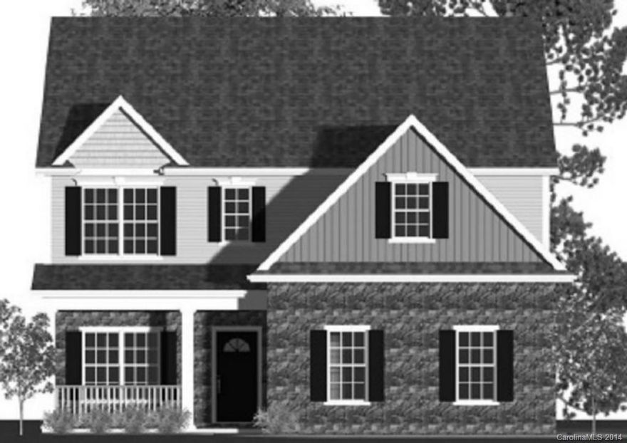 This home is a beautiful new spacious 4 bedroom floor plan home that has a separate formal room. This is a great neighborhood to call home. Builder is providing a free incentive package with tons of upgrades that even includes closing cost contribution & more! 3% down payment money & 50% interest tax credit available from NCHFA for qualified buyers. Home is under construction.