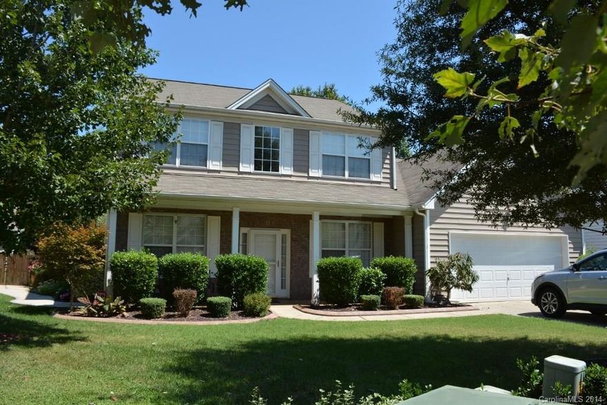 Too many updates to fit here on this beautifully maintained 4 bed with bonus house on a cul-de-sac.  Master down.  New flooring throughout including gorgeous hand carved hickory floors on the main.  Check out the extensively landscaped yard with privacy fence, extended patio, concrete walkway from front patio to the back and the huge two level workshop situated on a concrete pad.  Many features such as ceiling fans inside the house have been updated.  Awesome community amenities.