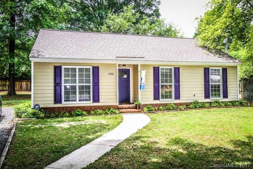 Move-in ready with recent updates which include laminate flooring, tile counters, tile back splash behind stove, tile riser, painted cabinets, double sink, updated lighting and plumbing fixtures, updated bathroom sink (hall). All kitchen appliances to remain. Opening from kitchen to dining room.