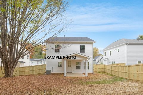 A home in Charlotte