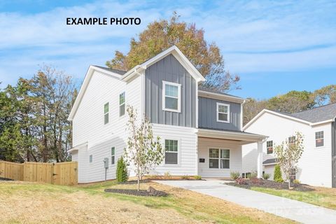 A home in Charlotte