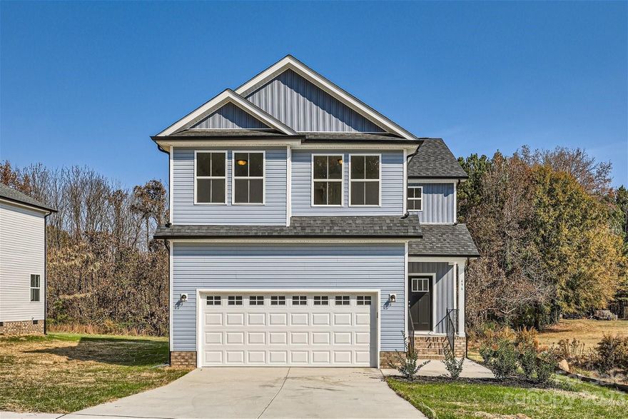 Experience the expert craftsmanship of this recently built 4-bedroom, 2.5-bathroom home! Revel in the open floor plan, featuring a spacious great room adorned with luxurious vinyl plank floors. Enhancing the appeal is a sizable 2-car garage and a covered porch, adding a delightful touch to this brand-new construction. The expansive kitchen showcases elegant white shaker cabinets, granite countertops, stainless steel appliances, and more. Unwind in the generous primary suite, complete with a walk-in closet. With a full laundry room and ample storage space, this home provides all the essentials for comfortable living. Don't miss the chance to schedule your showing today!