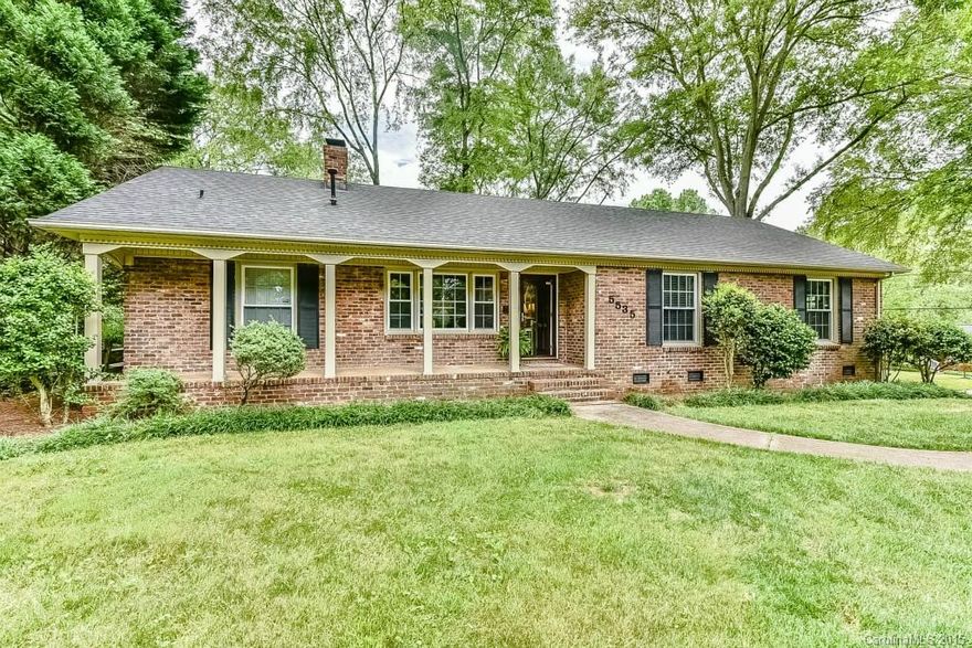 Charming 3BR/2BT brick home on elevated corner lot in Montclaire. Den with beamed ceiling. Nice, bright kitchen with dining area, living room with wall of windows. Both baths recently very nicely renovated. Must see!