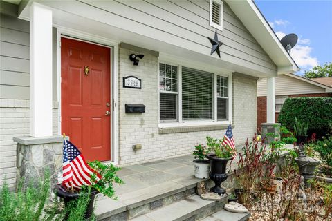 A home in Charlotte