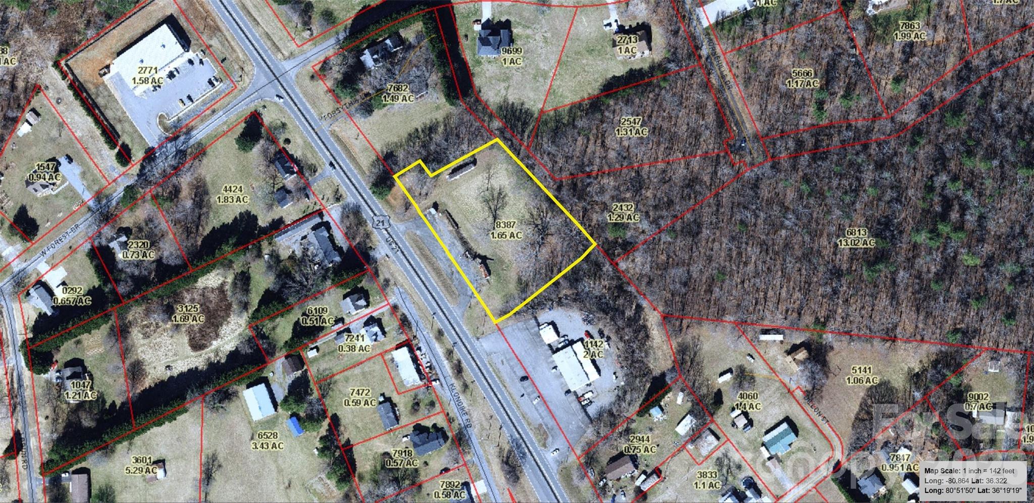 1178 Us Highway 21 Highway, State Road, NC, 28676
