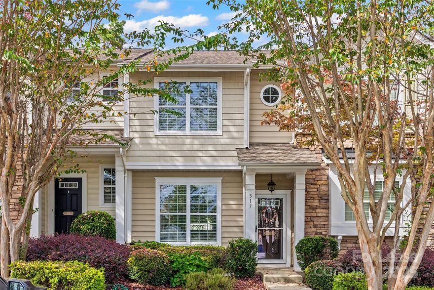 Delight in the charm and comfort of this splendid townhouse at 517 River Park Road in the picturesque town of Belmont, NC. Offering a perfect blend of modern convenience and cozy living, this home features two spacious bedrooms designed to provide tranquility and rest and an upgraded kitchen! The property boasts two full baths and one half bath, ensuring ample space and privacy for all occupants. With a well-thought-out layout spanning 871 square feet, this townhouse maximizes every inch to create a welcoming environment. Located in the vibrant community, Water's Edge, this property provides easy access to local amenities, located on Lake Wylie and next to Stowe , and the natural beauty of the surrounding area. Experience the delightful blend of urban and natural living with nearby parks and recreational facilities. Whether you're unwinding after a long day or entertaining guests, this townhouse offers the perfect backdrop for all your lifestyle needs.