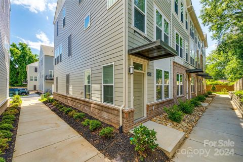 A home in Charlotte