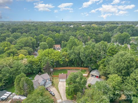 A home in Charlotte