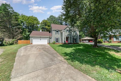 A home in Charlotte